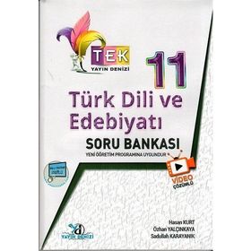 11. Sınıf Türk Dili Ve Edebiyatı Tek Serisi Denemeleri Yayın Denizi Yayınları