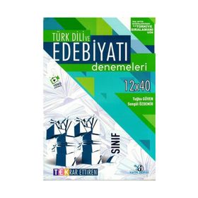 11. Sınıf Türk Dili Ve Edebiyatı Tek Serisi Denemeleri Yayın Denizi Yayınları