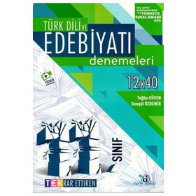 11. Sınıf Türk Dili Ve Edebiyatı Tek Serisi Denemeleri Yayın Denizi Yayınları
