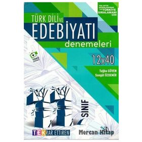 11. Sınıf Türk Dili Ve Edebiyatı Tek Serisi Denemeleri Yayın Denizi Yayınları