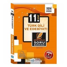11. Sınıf Türk Dili ve Edebiyatı Tek Serisi Video Çözümlü Soru Bankası Yayın Denizi Yayınları
