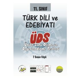 11. Sınıf Türk Dili ve Edebiyatı Ünite Değerlendirme Sınavı-Pano Yayınları