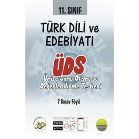 11. Sınıf Türk Dili ve Edebiyatı Ünite Değerlendirme Sınavı-Pano Yayınları