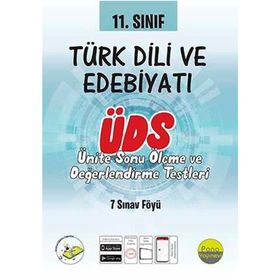 11. Sınıf Türk Dili ve Edebiyatı Ünite Değerlendirme Sınavı-Pano Yayınları