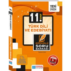 11. Sınıf Türk Dili ve Edebiyatı Video Çözümlü Soru Bankası