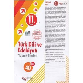 11. Sınıf Türk Dili ve Edebiyatı Yaprak Test Nitelik Yayınları