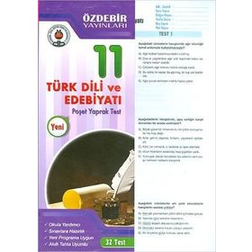 11.Sınıf Türk Dili Ve Edebiyatı Yaprak Test-Özdebir Yayınları