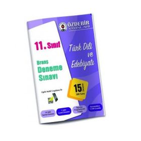 11.Sınıf Türk Dili Ve Edebiyatı Yaprak Test-Özdebir Yayınları