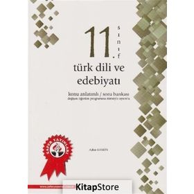 11. SINIF TÜRK EDEBIYATI SORU BANKASI - AŞKIN KESKIN