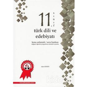 11. SINIF TÜRK EDEBIYATI SORU BANKASI - AŞKIN KESKIN