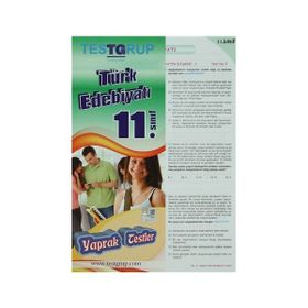 11. SINIF TÜRK EDEBİYATI YAPRAK TESTLER - KOMISYON