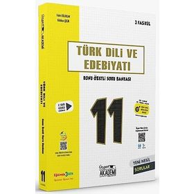 11. Sınıf Türl Dili ve Edebiyatı Konu Özetli Soru Bankası - 3 Fasikül