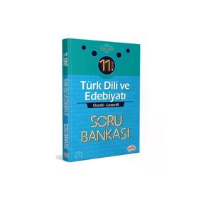 11. Sınıf Vip Türk Dili ve Edebiyatı Özetli Lezzetli Soru Bankası