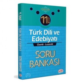 11. Sınıf Vip Türk Dili ve Edebiyatı Özetli Lezzetli Soru Bankası