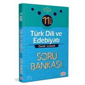 11. Sınıf Vip Türk Dili ve Edebiyatı Özetli Lezzetli Soru Bankası