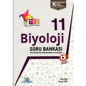 11. Sınıf Yayın Denizi Biyoloji Soru Bankası