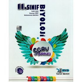 11. Sınıf Yayın Denizi Biyoloji Soru Bankası