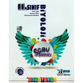 11. Sınıf Yayın Denizi Biyoloji Soru Bankası