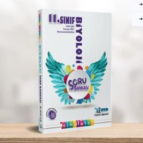 11. Sınıf Yayın Denizi Biyoloji Soru Bankası