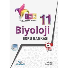 11. Sınıf Yayın Denizi Biyoloji Soru Bankası