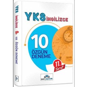11.Sınıf Yks İngilizce 10 Özgün Deneme-İrem Yayıncılık