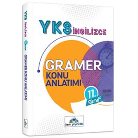 11. Sınıf Yks İngilizce Gramer Konu Anlatımı-İrem Yayıncılık