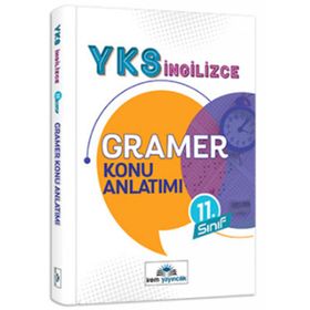 11. Sınıf Yks İngilizce Gramer Konu Anlatımı-İrem Yayıncılık