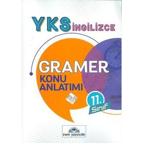 11. Sınıf Yks İngilizce Gramer Konu Anlatımı-İrem Yayıncılık