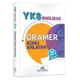 11. Sınıf Yks İngilizce Gramer Konu Anlatımı-İrem Yayıncılık