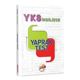 11. Sınıf Yks İngilizce Yaprak Test-Smart English