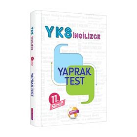 11. Sınıf Yks İngilizce Yaprak Test-Smart English