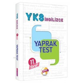 11. Sınıf Yks İngilizce Yaprak Test-Smart English