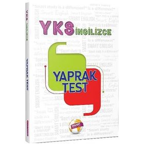 11. Sınıf Yks İngilizce Yaprak Test-Smart English