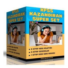 11 Süper Kitap KPSS Kazandıran Süper Set