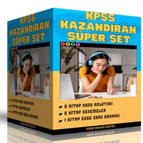 11 Süper Kitap KPSS Kazandıran Süper Set