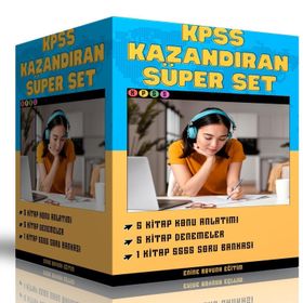 11 Süper Kitap KPSS Kazandıran Süper Set