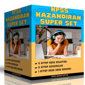 11 Süper Kitap KPSS Kazandıran Süper Set