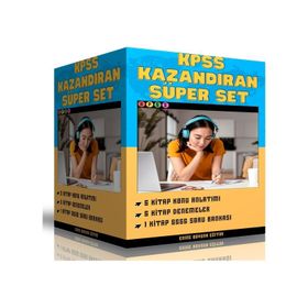 11 Süper Kitap KPSS Kazandıran Süper Set