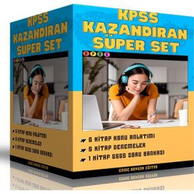 11 Süper Kitap KPSS Kazandıran Süper Set