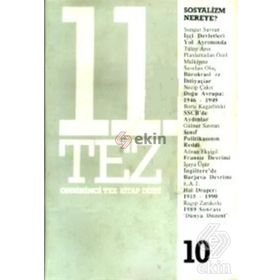 11. Tez Kitap Dizisi Sayı: 12 Küresellik Ve Ulusallık - Kolektif