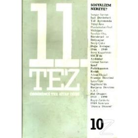 11. Tez Kitap Dizisi Sayı: 12 Küresellik Ve Ulusallık - Kolektif