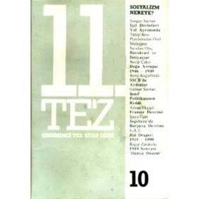 11. Tez Kitap Dizisi Sayı: 12 Küresellik Ve Ulusallık - Kolektif
