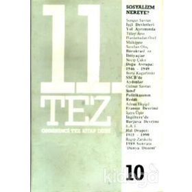 11. Tez Kitap Dizisi Sayı: 12 Küresellik Ve Ulusallık - Kolektif