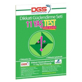 11 Yaş Dikkat Gelişim Testi - Adeda Yayıncılık