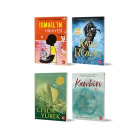 11+ Yaş İçin Okuma Seti 4 Kitap Takım
