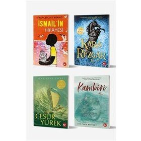 11+ Yaş İçin Okuma Seti 4 Kitap Takım