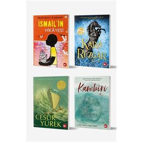 11+ Yaş İçin Okuma Seti 4 Kitap Takım