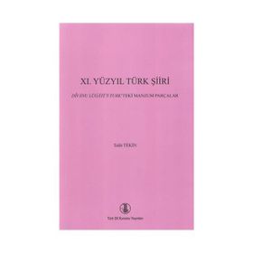 11. Yüzyıl Türk Şiiri - Talat Tekin