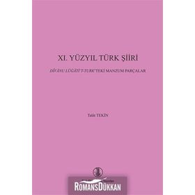 11. Yüzyıl Türk Şiiri - Talat Tekin