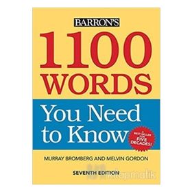 1100 Words You Need to Know